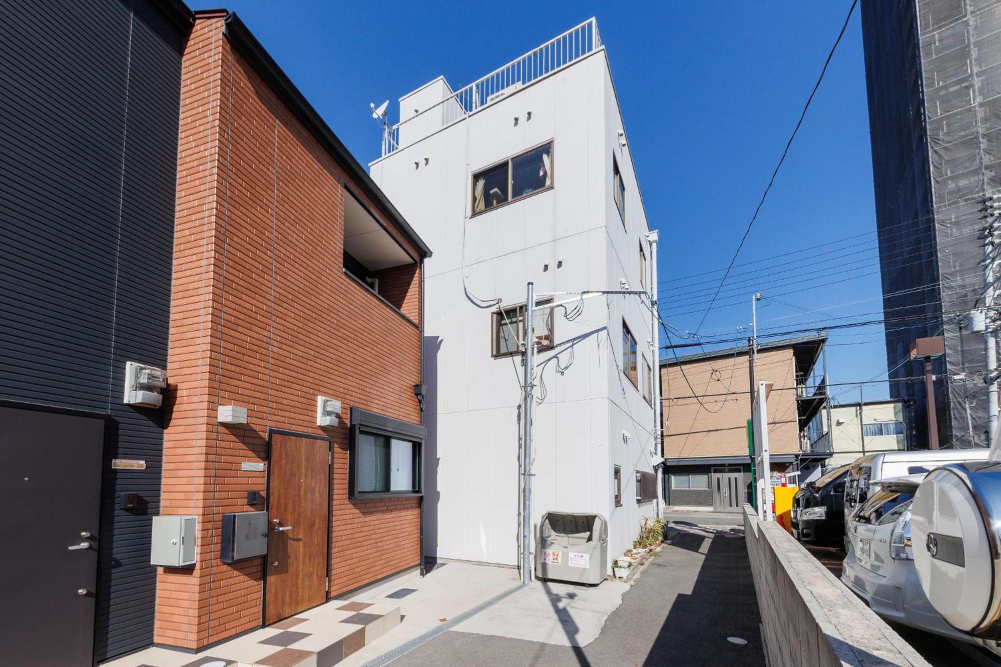 Apartamento 西九条 Chill - Nishikujo Chill Osaka Exterior foto
